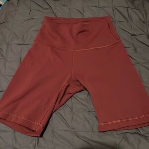 Lululemon wunder train short 6